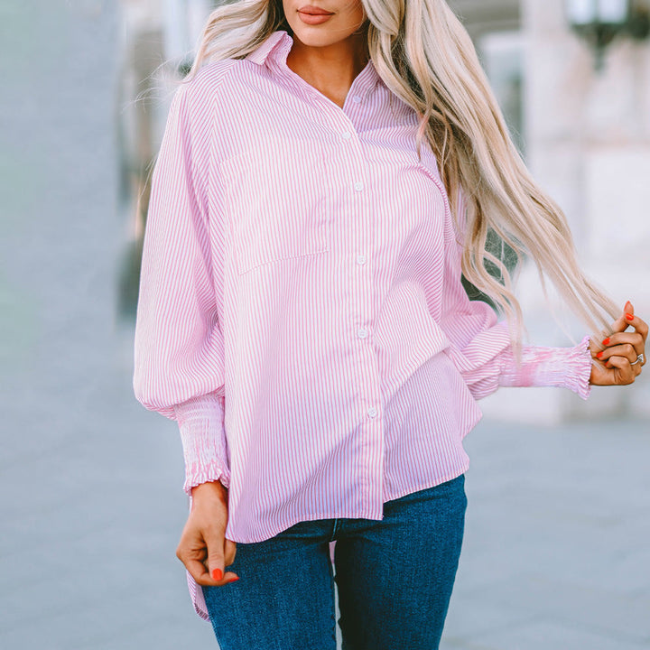 Darlene - Stripe Relaxed Shirt