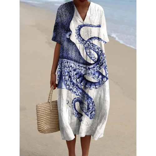 Harriet - Ocean Spirit Dress