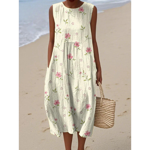 Catherine - Floating Petal Dress