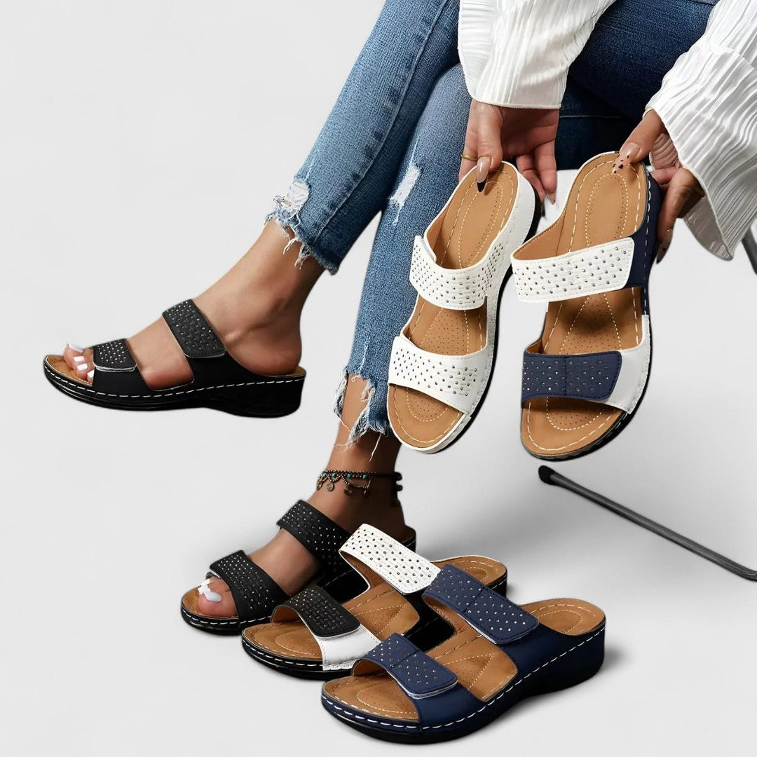 Ariella - Comfortable Sandals