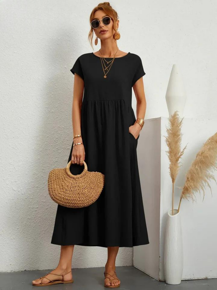 Janice - Flowing Maxi Dress