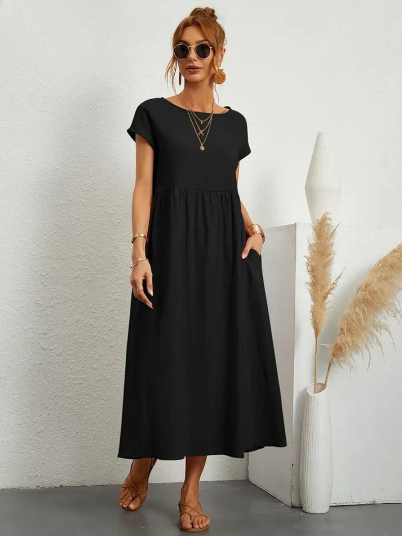 Janice - Flowing Maxi Dress