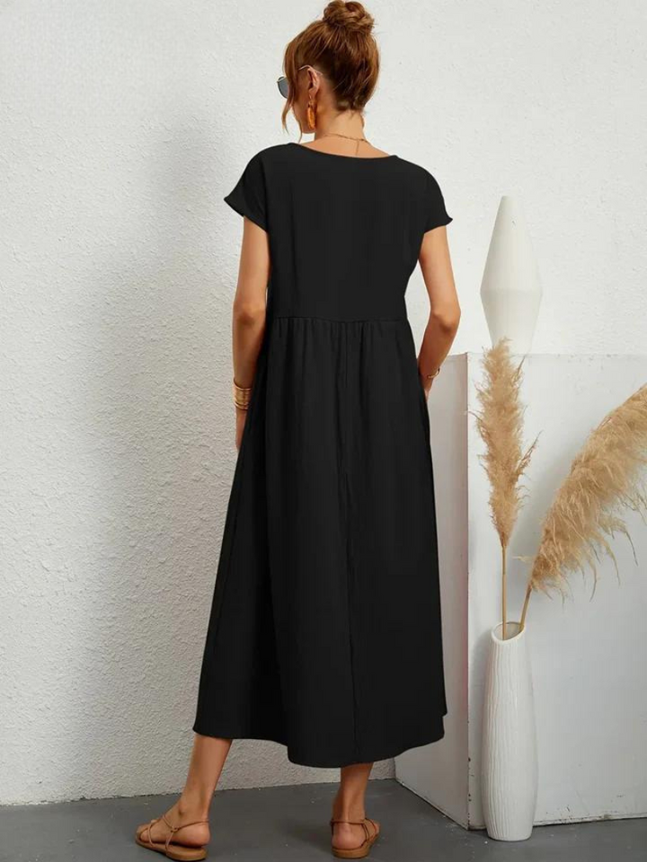 Janice - Flowing Maxi Dress