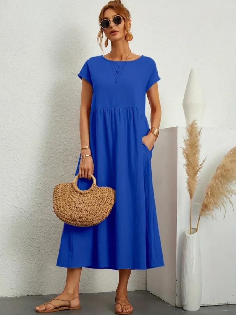 Janice - Flowing Maxi Dress