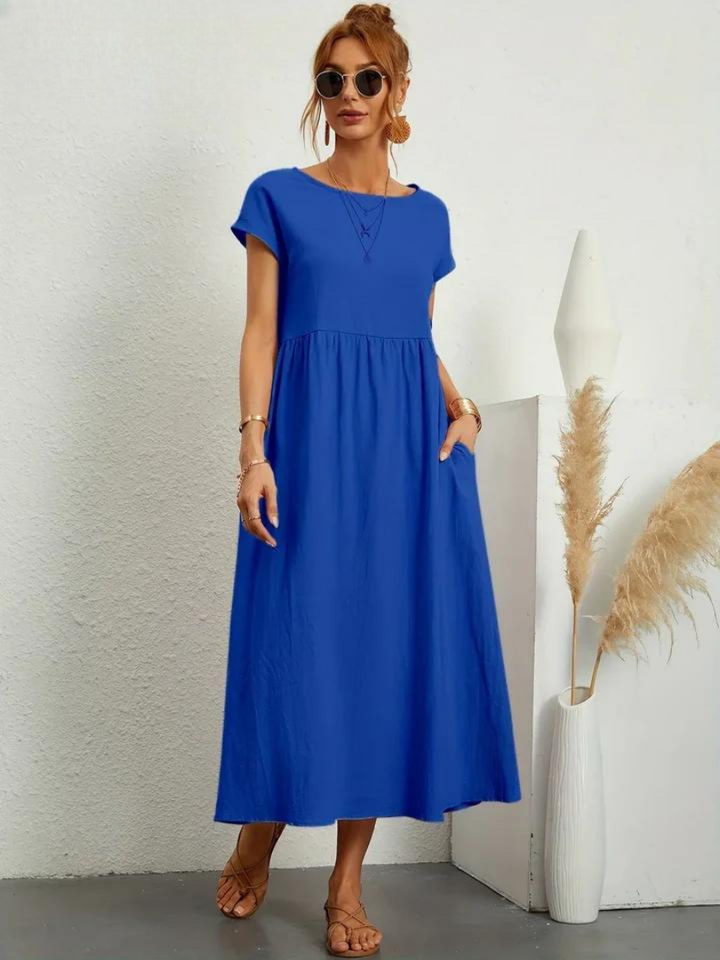 Janice - Flowing Maxi Dress