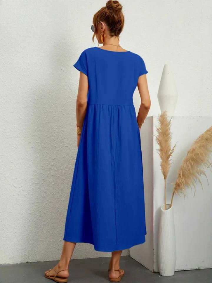 Janice - Flowing Maxi Dress