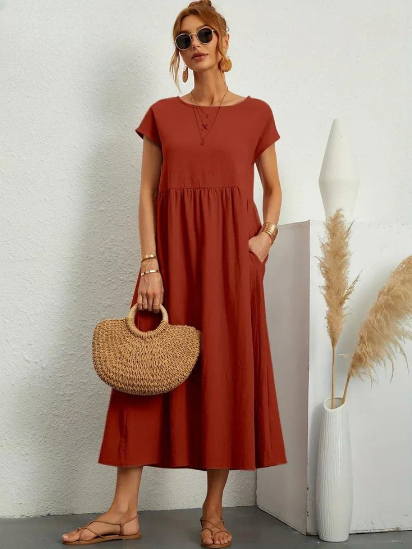 Janice - Flowing Maxi Dress
