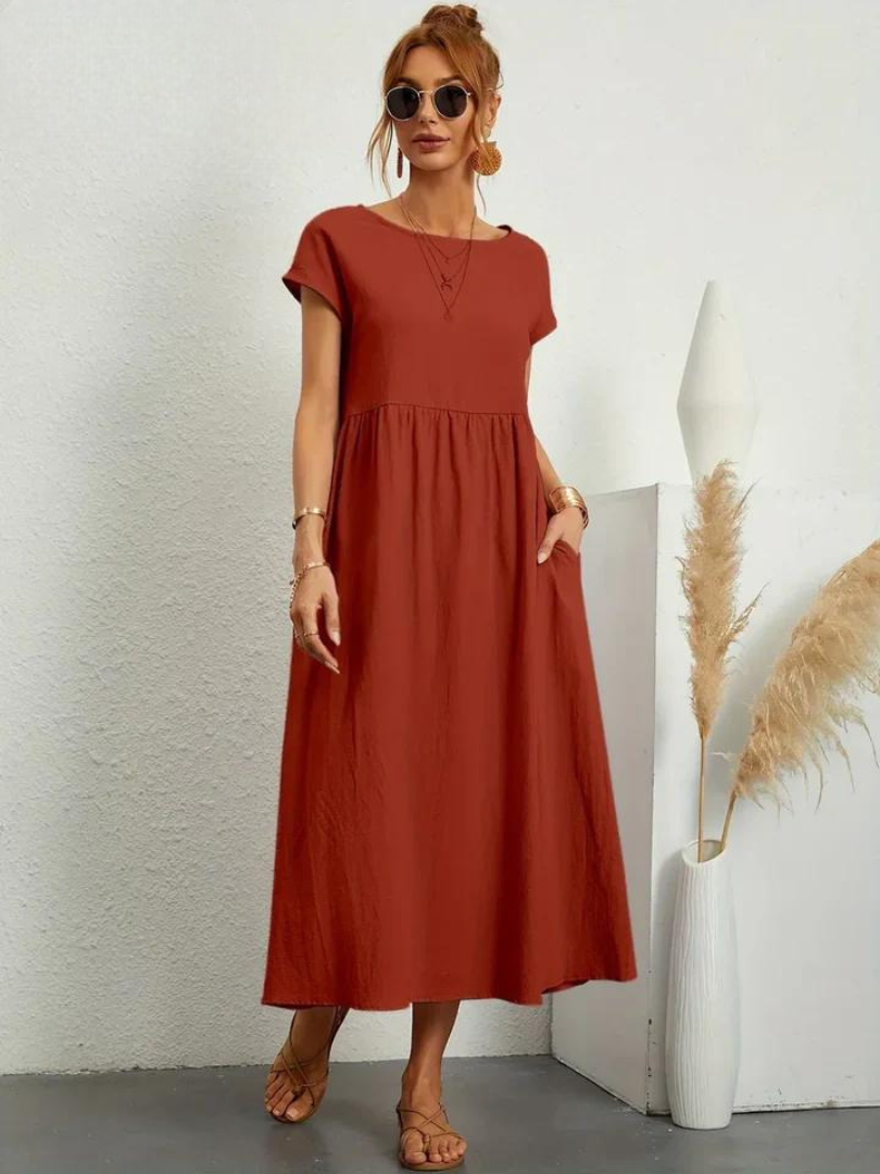 Janice - Flowing Maxi Dress