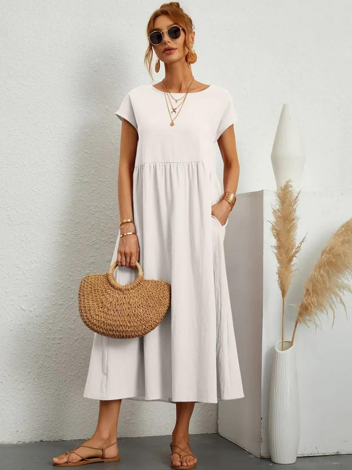 Janice - Flowing Maxi Dress