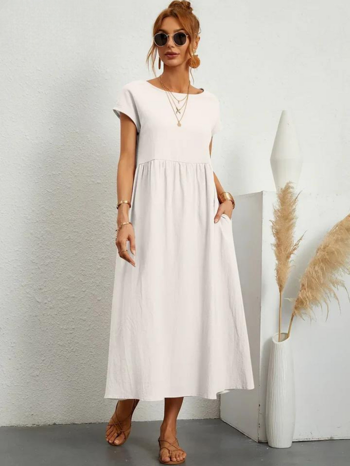 Janice - Flowing Maxi Dress