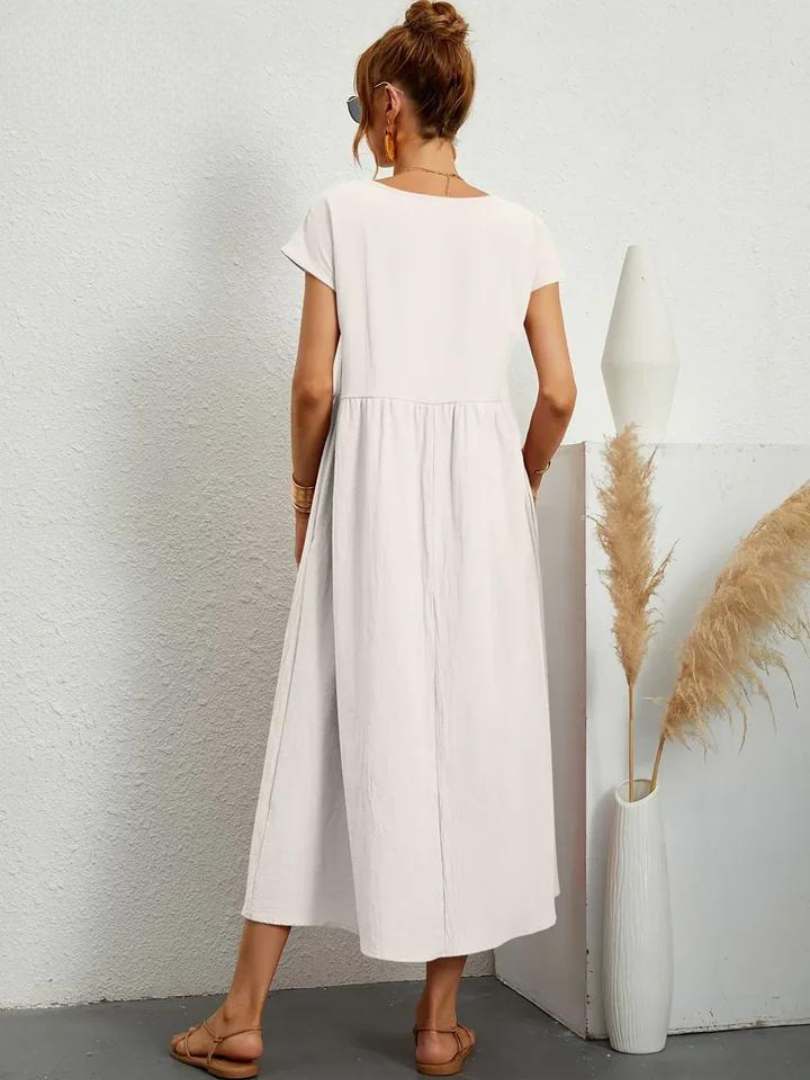 Janice - Flowing Maxi Dress