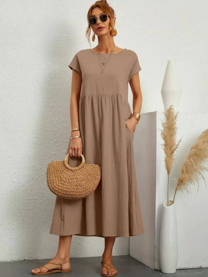Janice - Flowing Maxi Dress