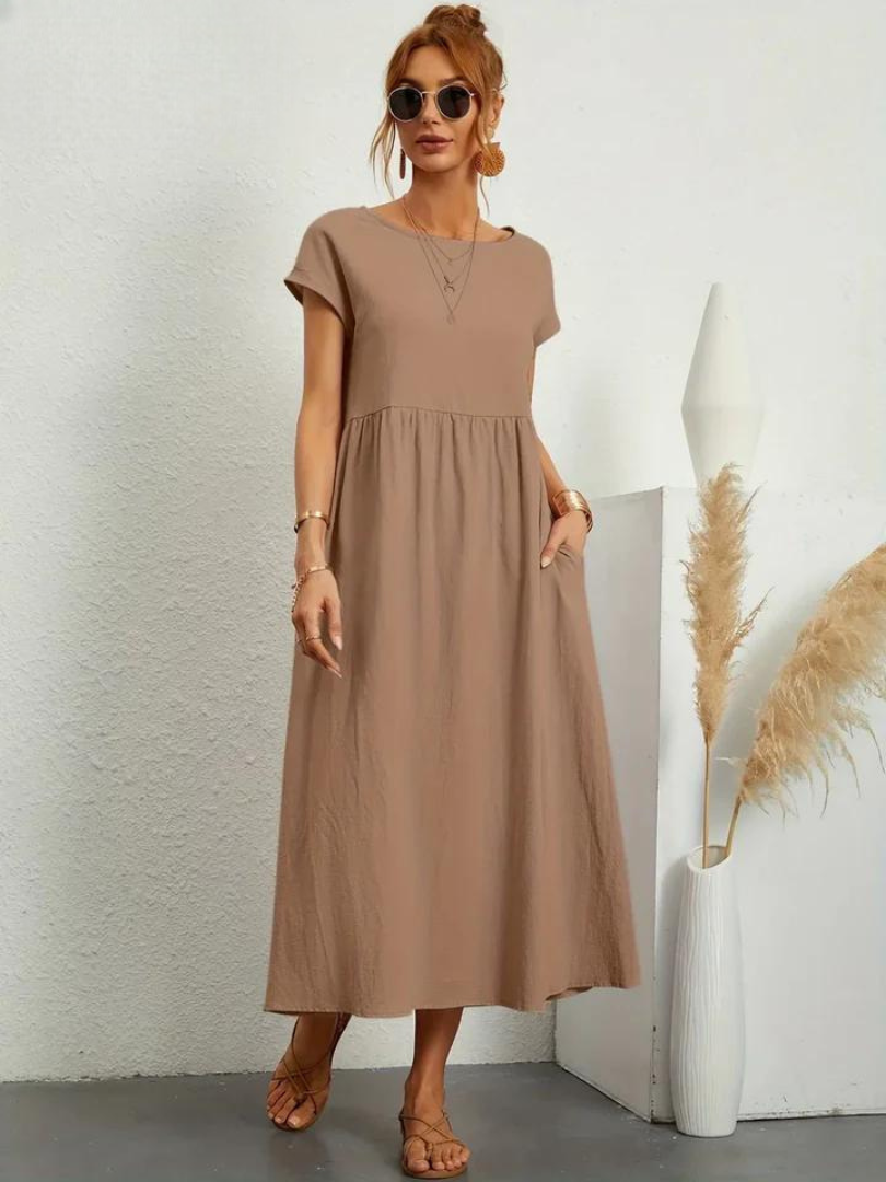 Janice - Flowing Maxi Dress