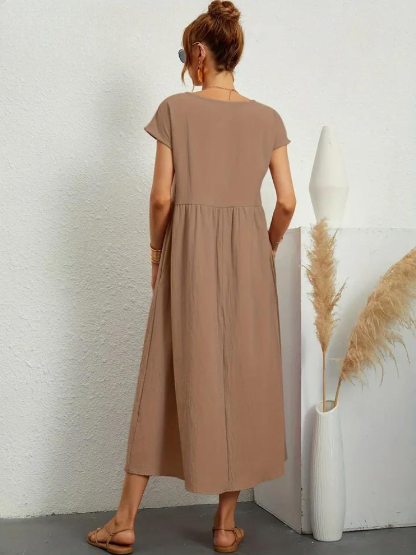Janice - Flowing Maxi Dress