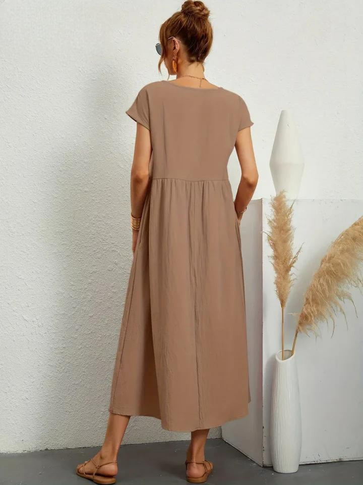 Janice - Flowing Maxi Dress