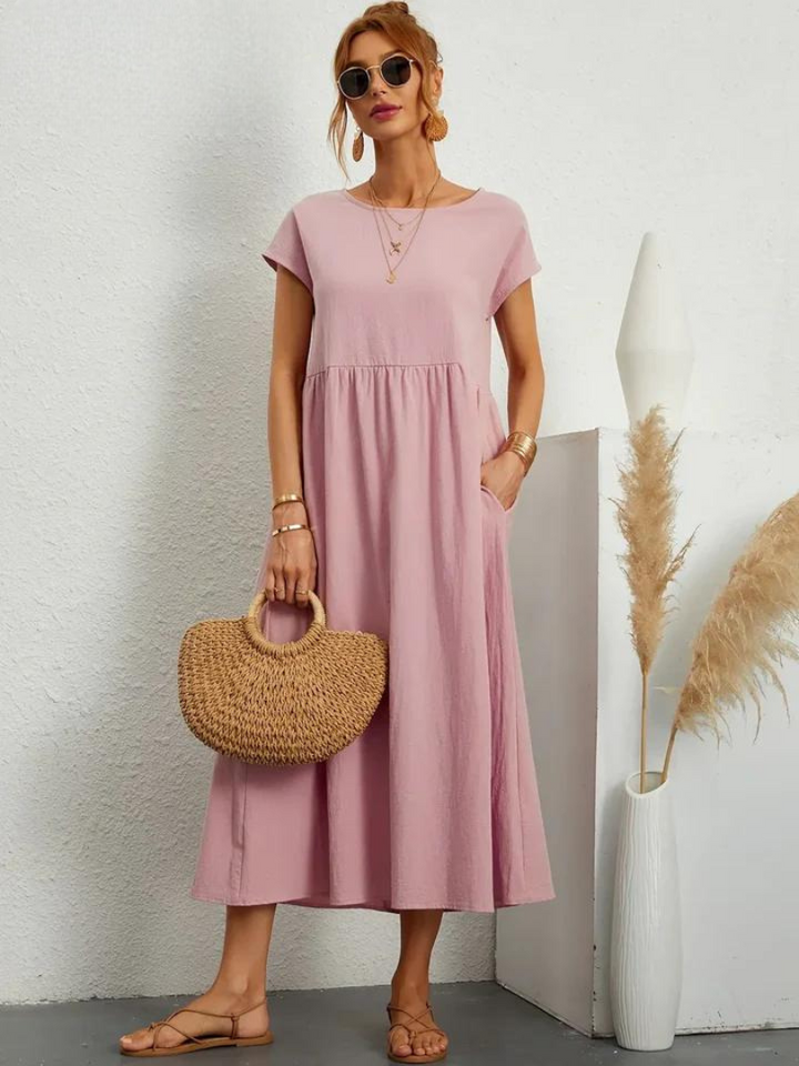 Janice - Flowing Maxi Dress