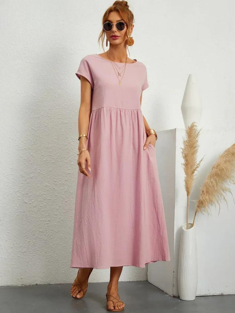 Janice - Flowing Maxi Dress