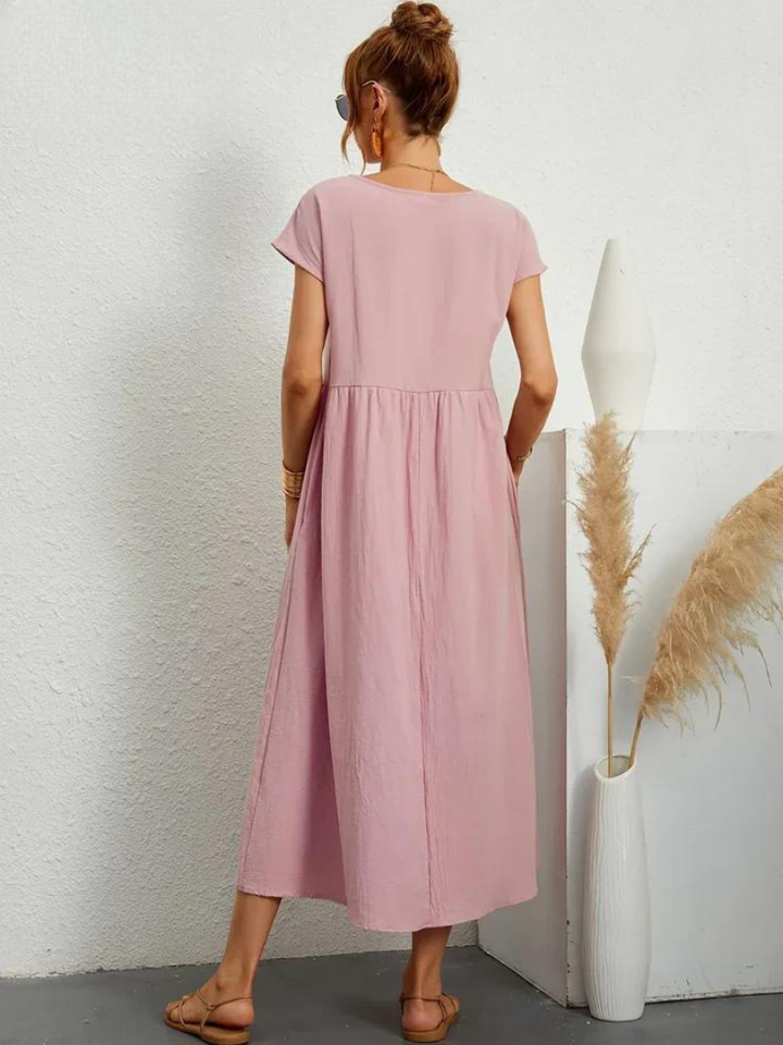 Janice - Flowing Maxi Dress