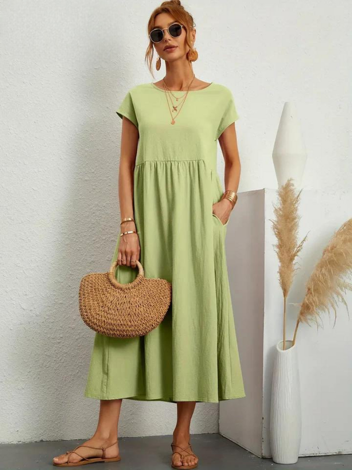 Janice - Flowing Maxi Dress