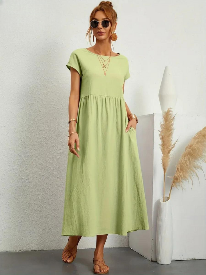 Janice - Flowing Maxi Dress