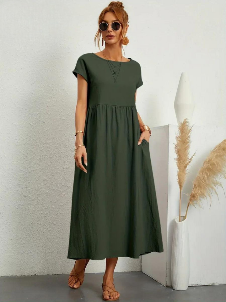 Janice - Flowing Maxi Dress