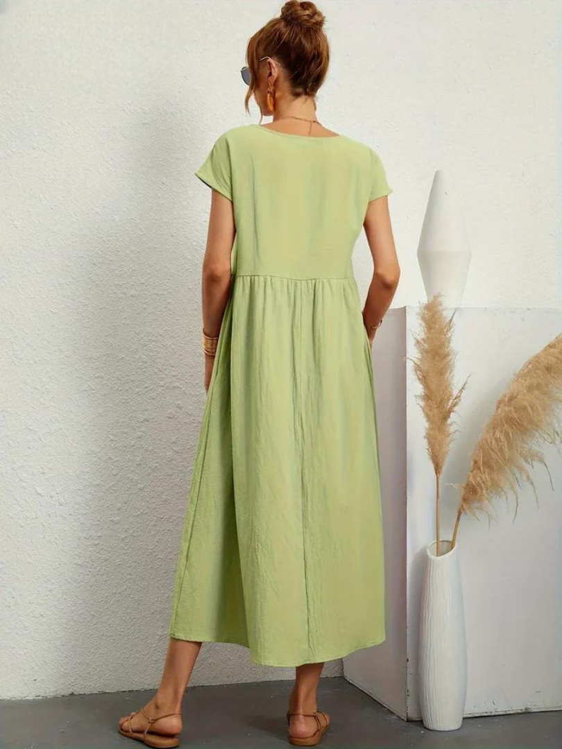 Janice - Flowing Maxi Dress