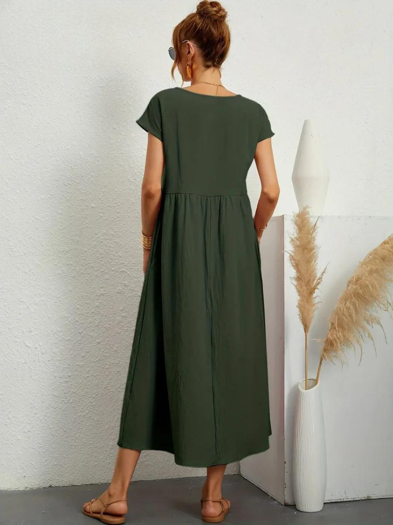 Janice - Flowing Maxi Dress