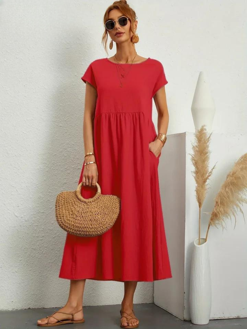 Janice - Flowing Maxi Dress