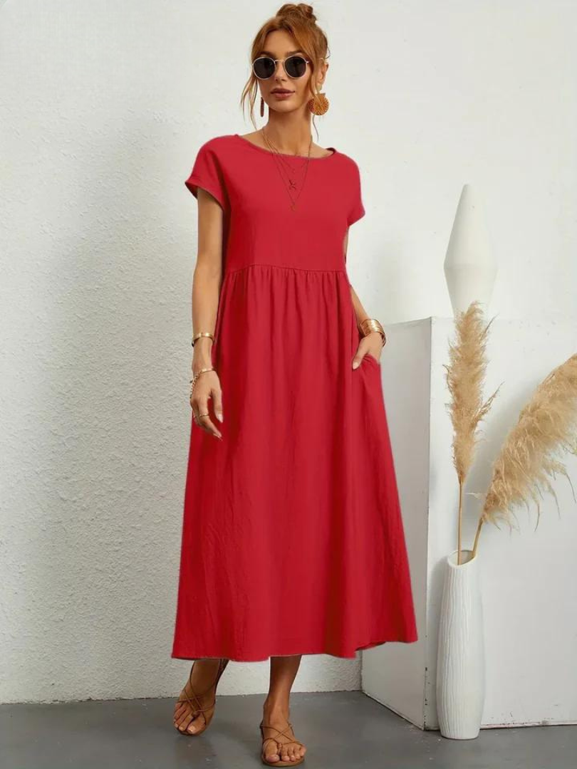 Janice - Flowing Maxi Dress