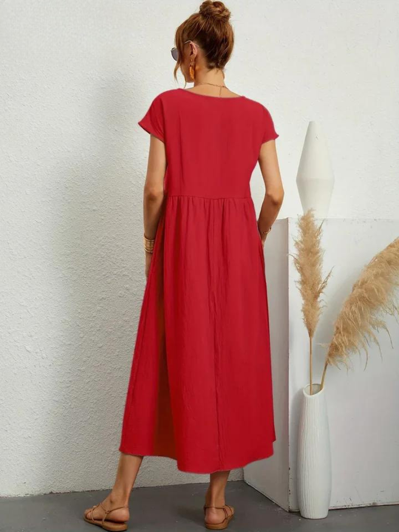 Janice - Flowing Maxi Dress