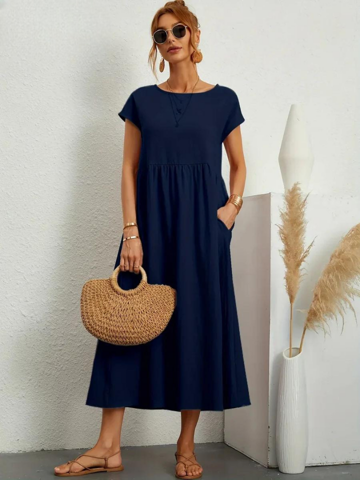 Janice - Flowing Maxi Dress