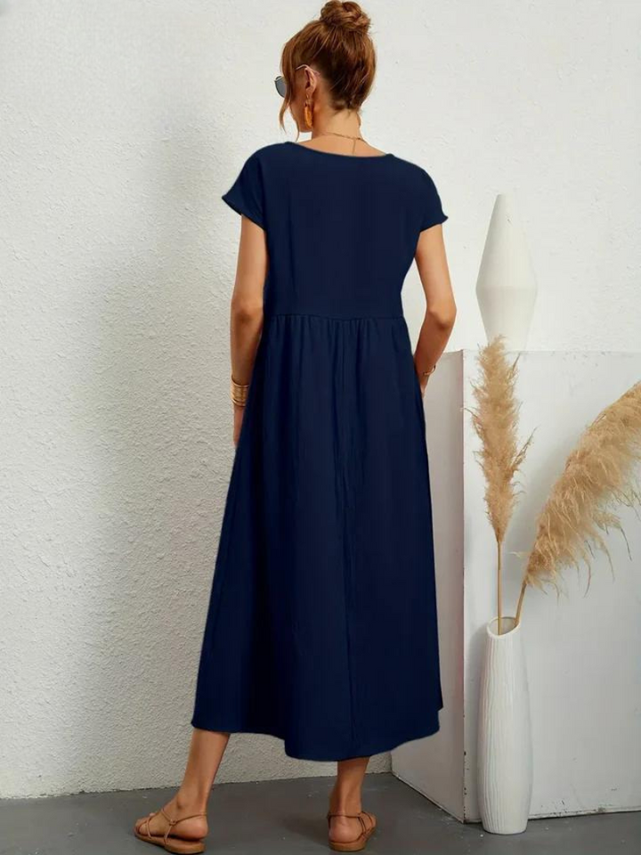 Janice - Flowing Maxi Dress
