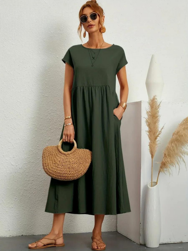 Janice - Flowing Maxi Dress