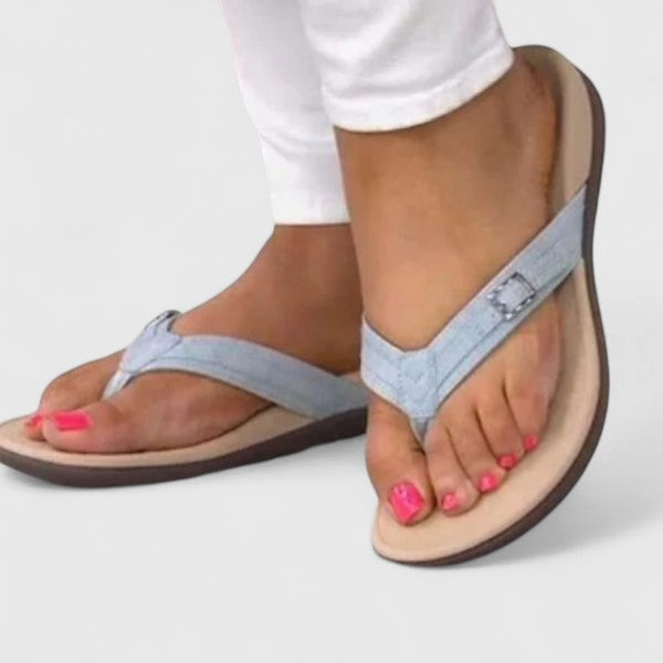 Railie - Flat Lightweight Flipflops