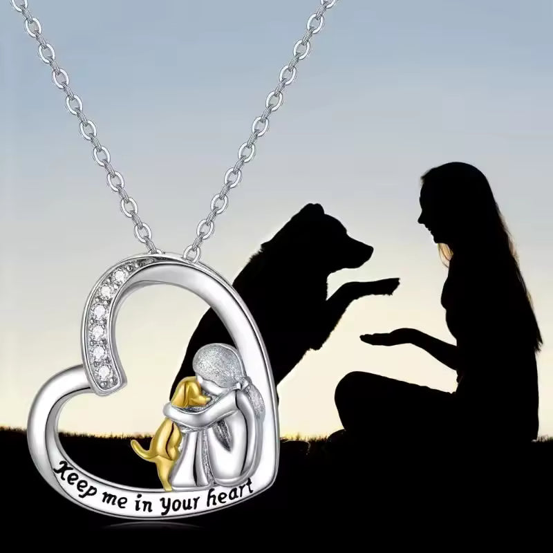 Gold Coast - Boutique | Dog Embrace Necklace