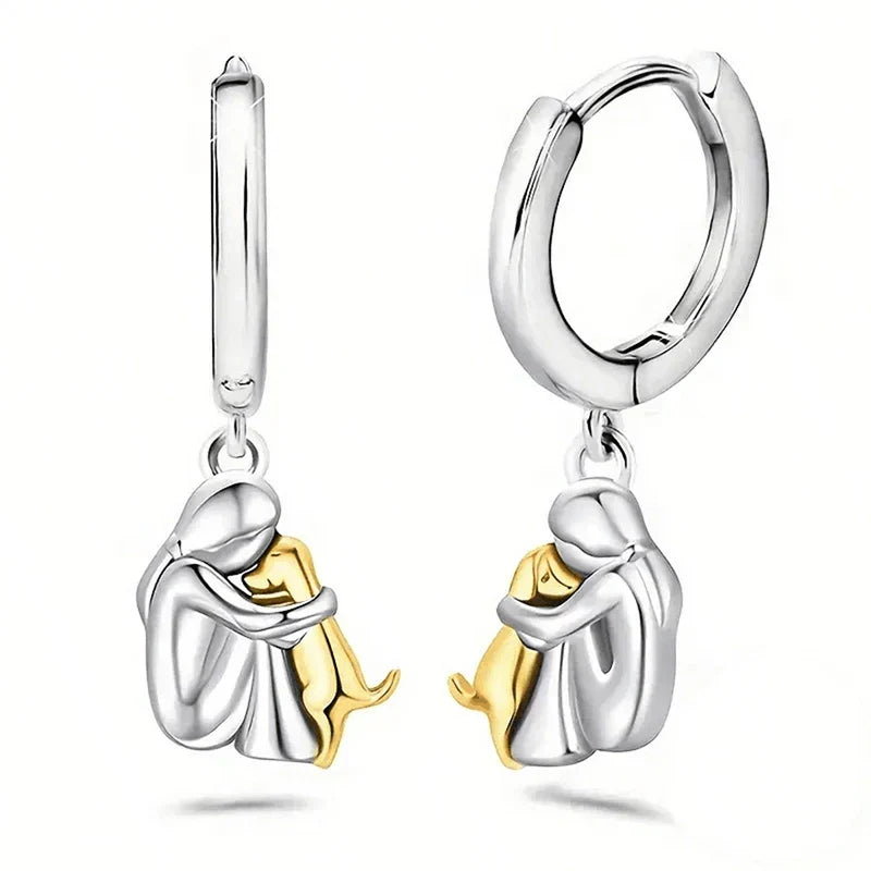 Gold Coast - Boutique | Dog Embrace Earrings