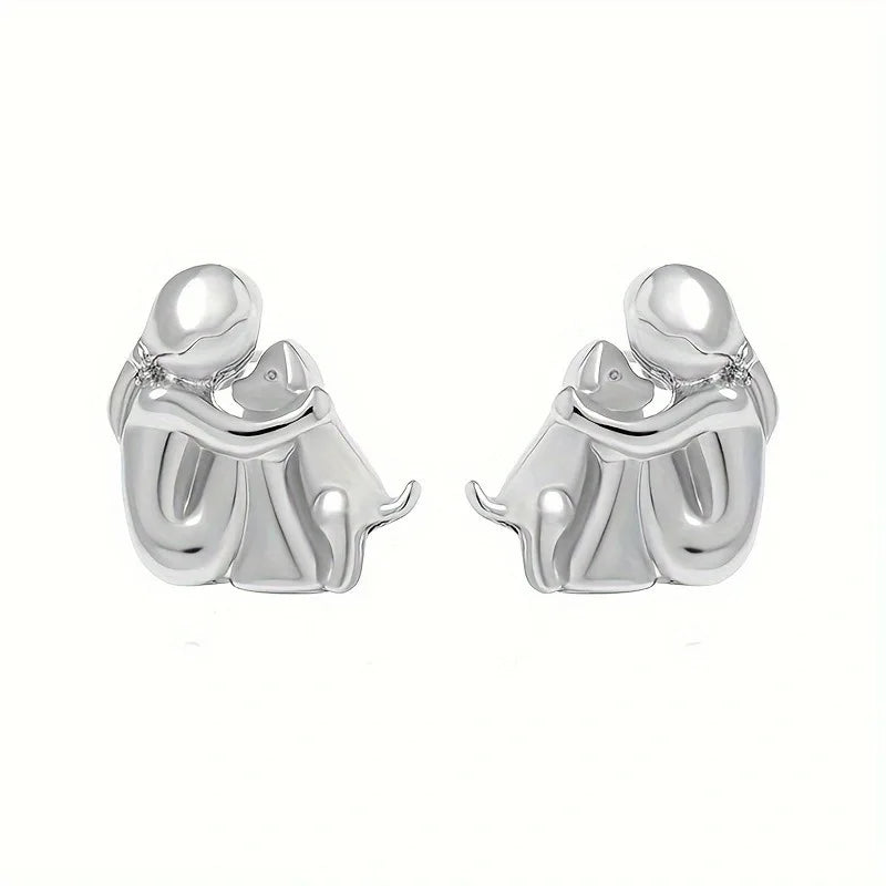 Gold Coast - Boutique | Dog Embrace Earring