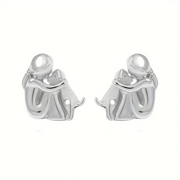 Gold Coast - Boutique | Dog Embrace Earring