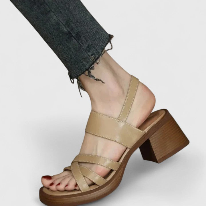 Celeste - Elegant Crisscross Sandals