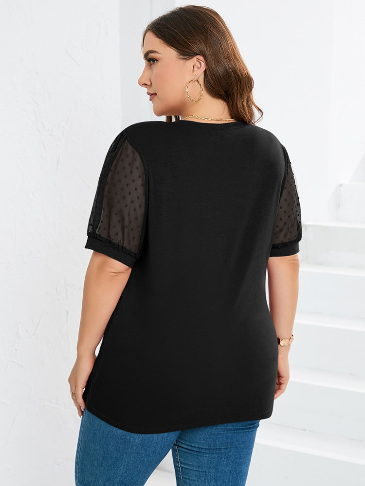Agnes - Elegant Puff-Sleeve Top