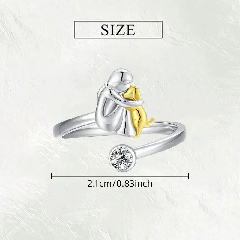 Gold Coast - Boutique | Dog Embrace Ring