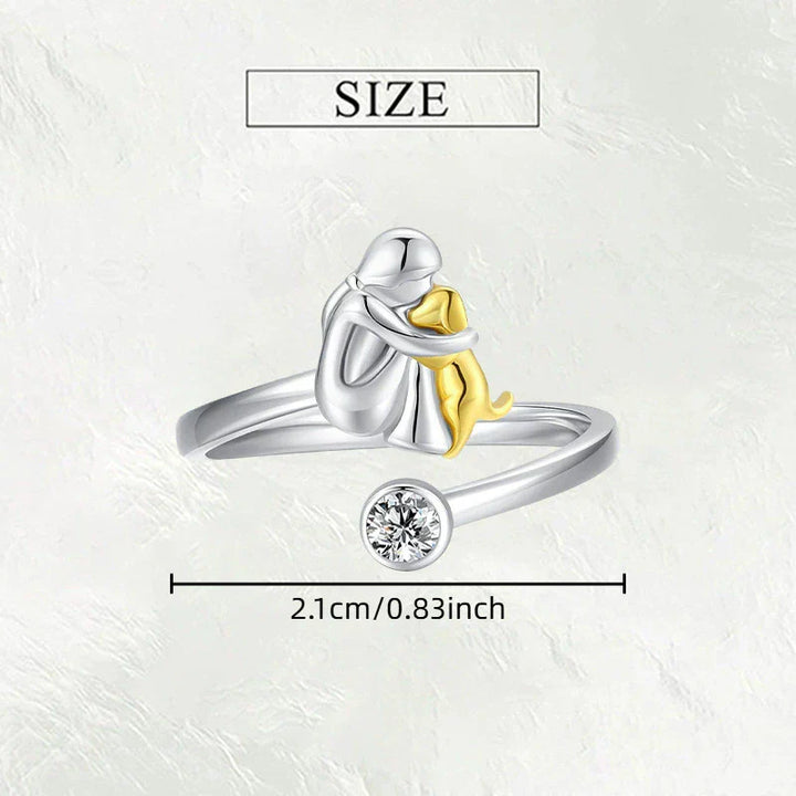 Gold Coast - Boutique | Dog Embrace Ring