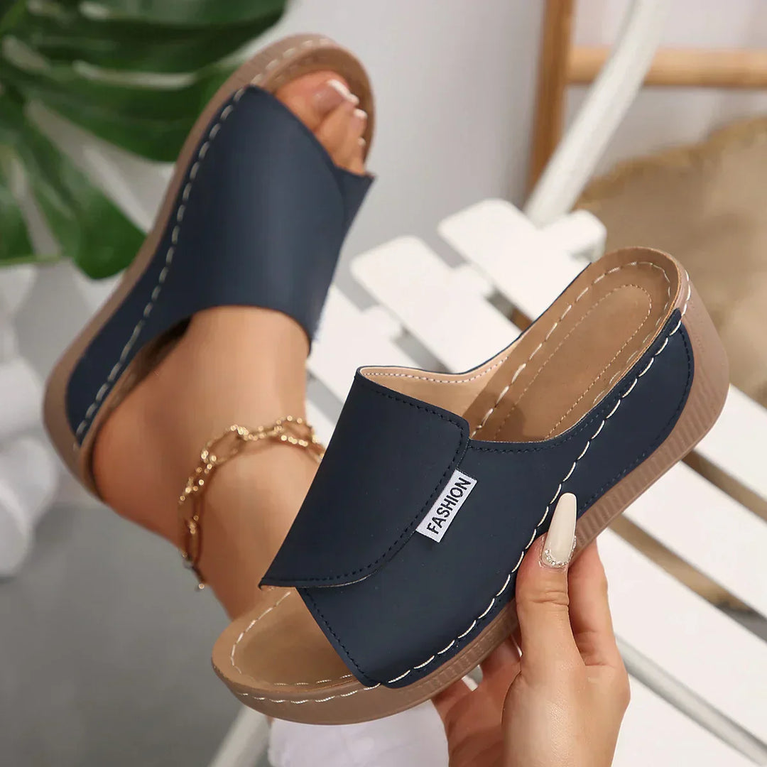 Rumi - Orthopaedic Wedge Sandals