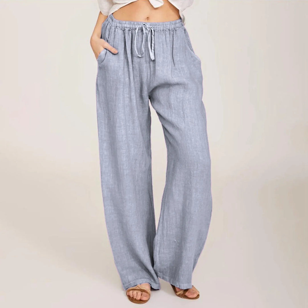 Cheryl - Easy Flow Wide-Leg Pants