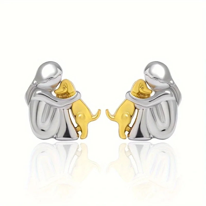 Gold Coast - Boutique | Dog Embrace Earring