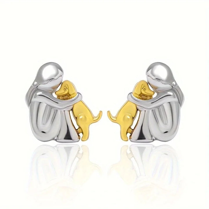 Gold Coast - Boutique | Dog Embrace Earring