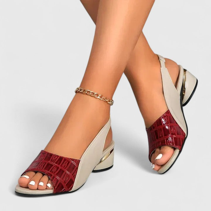 Penelope - Orthopaedic Leather Sandals