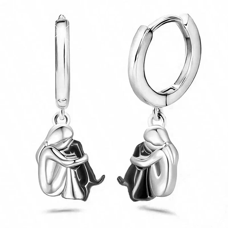 Gold Coast - Boutique | Dog Embrace Earrings