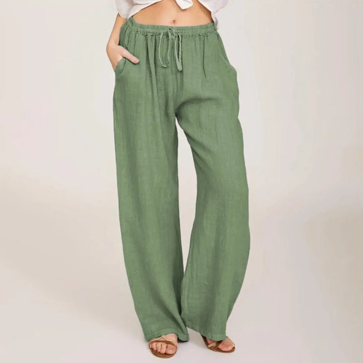 Cheryl - Easy Flow Wide-Leg Pants