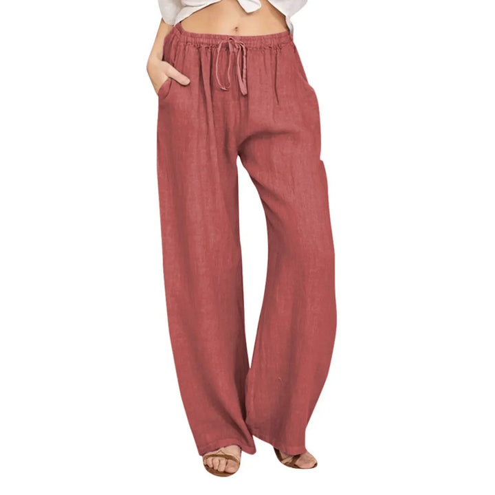 Cheryl - Easy Flow Wide-Leg Pants